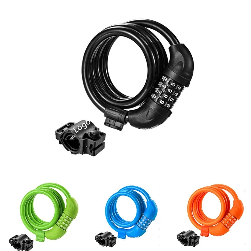 Bicycle 5 Digit Combination Lock 1