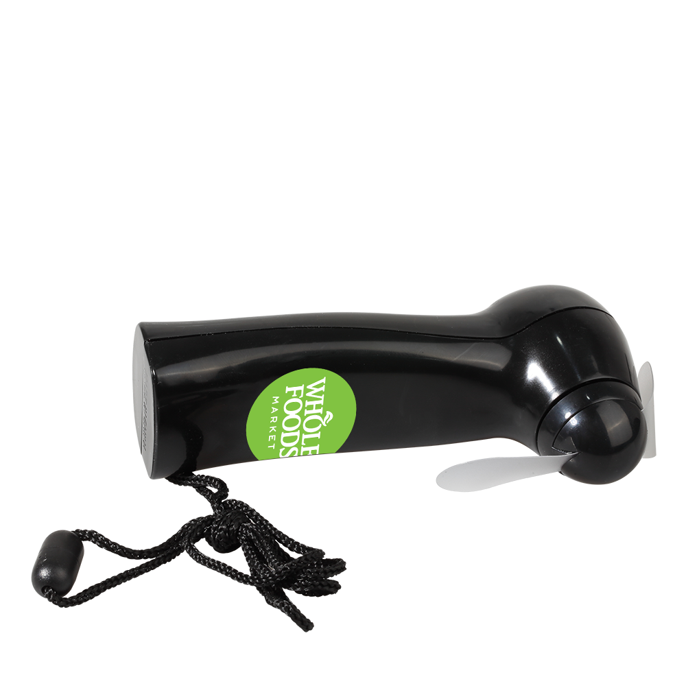 Mini Breeze Battery Power Fan with Lanyard