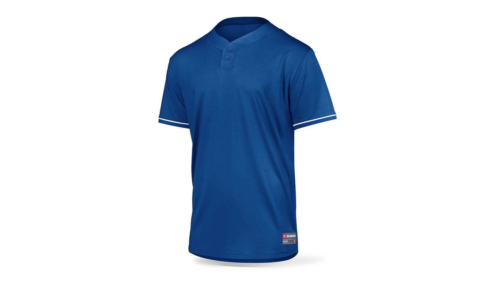 Youth Stock Select Baseball 2-Button Jersey 5