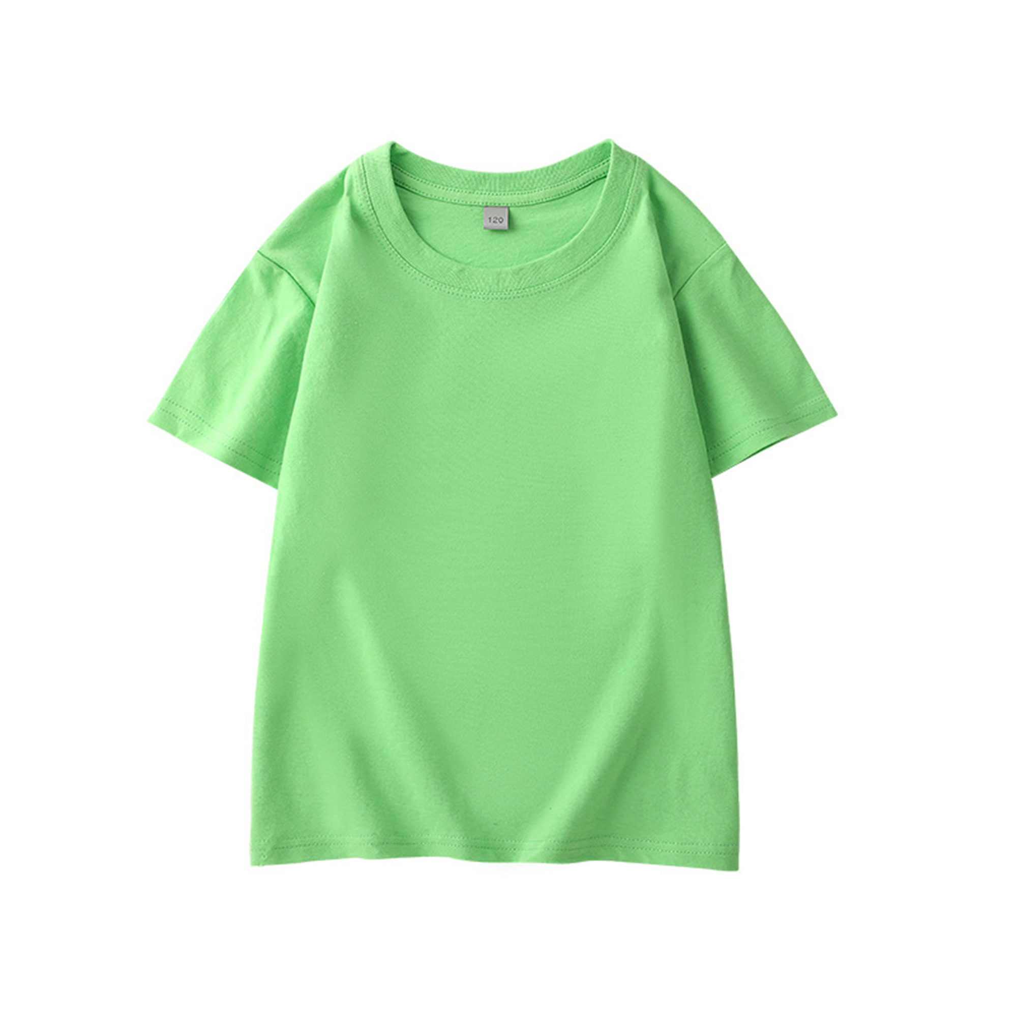 Children Round Neck T Shirt 6