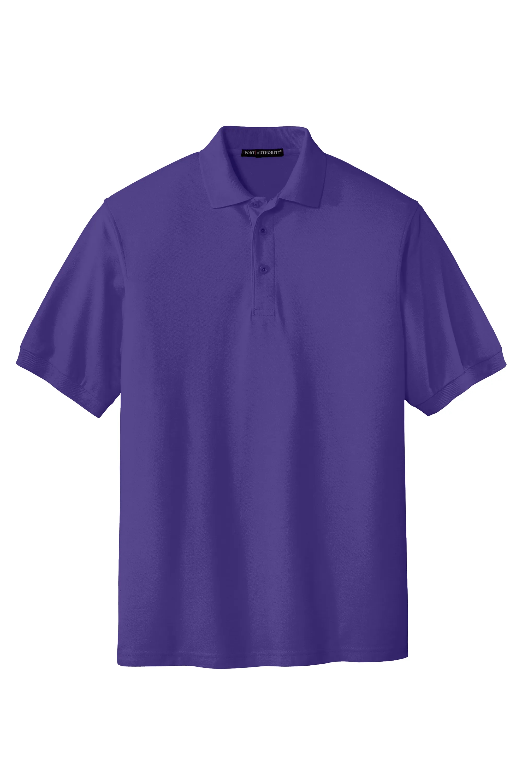 PORT AUTHORITY(R) SILK TOUCH(TM) POLO 50