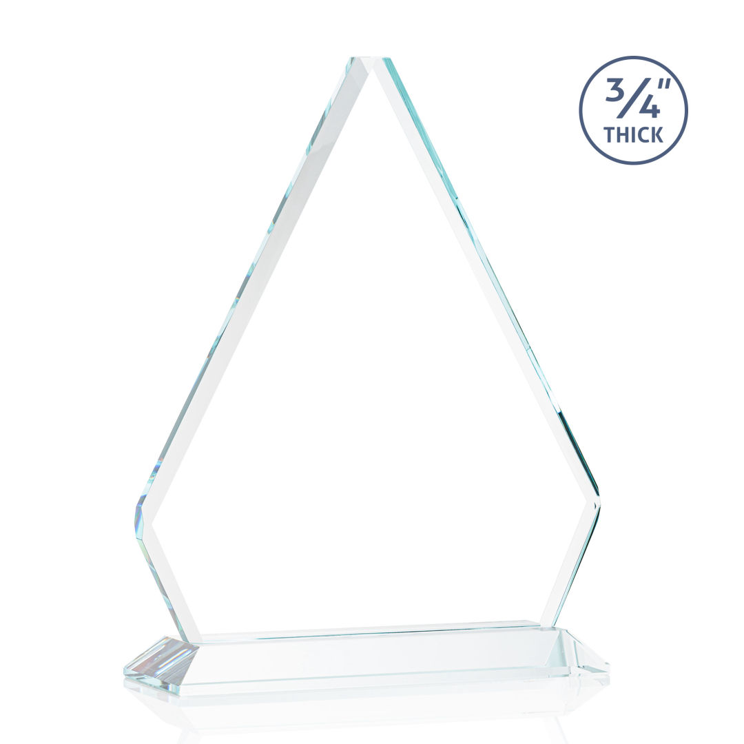 Fyreside VividPrint™ Award - Clear 15