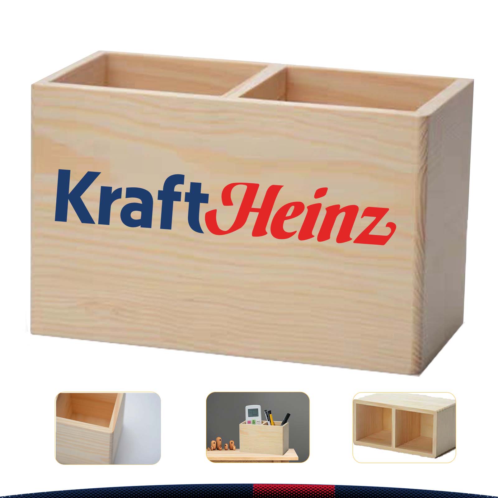 Natural Wood Pen Holders 2