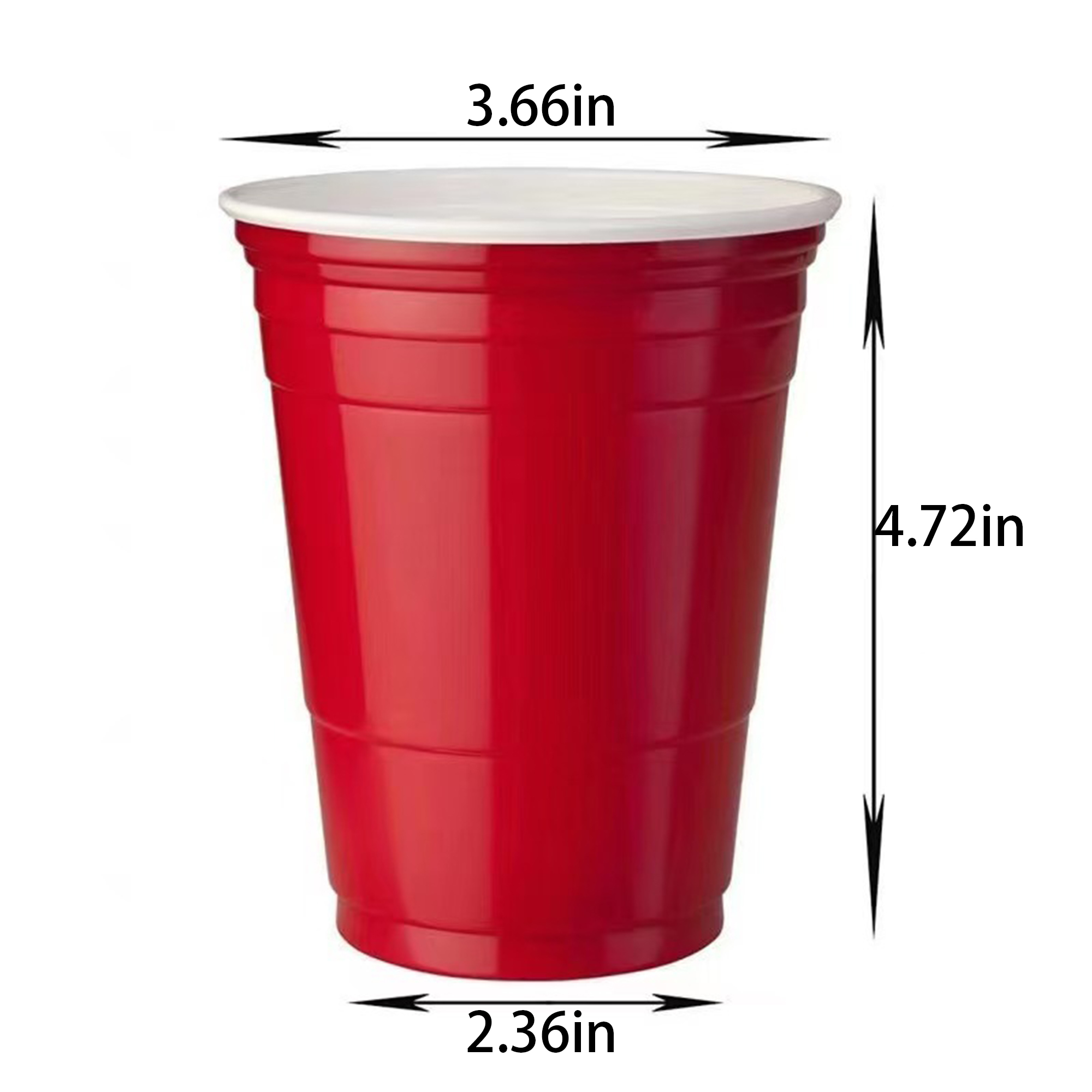 Plastic Personalized Disposable Cups 2