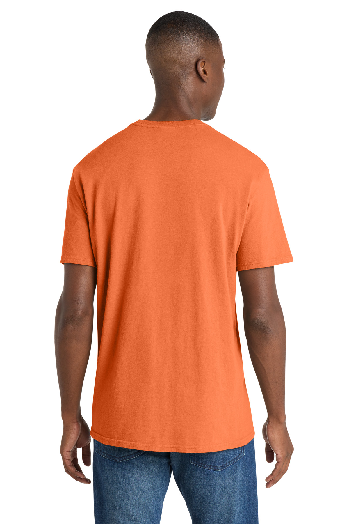 Port & Co Beach Wash Garment-Dyed Tee. PC099 46
