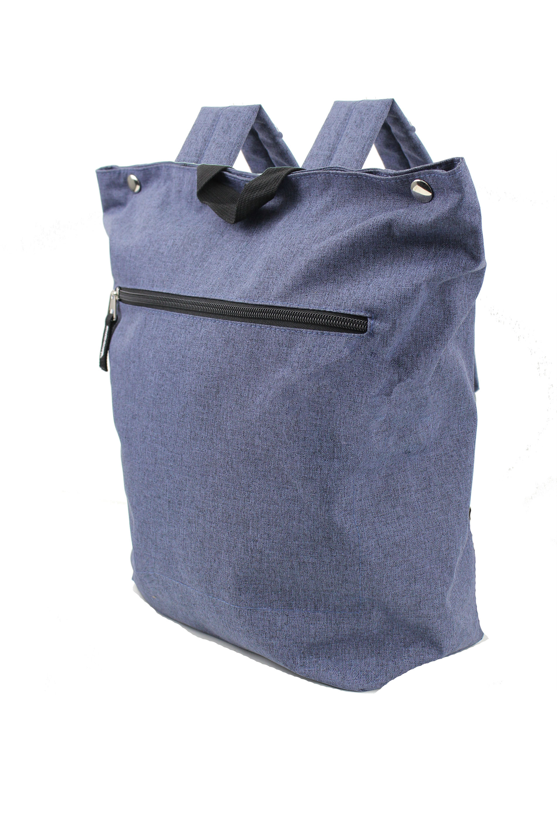 Snap Top Padded Computer Backpack