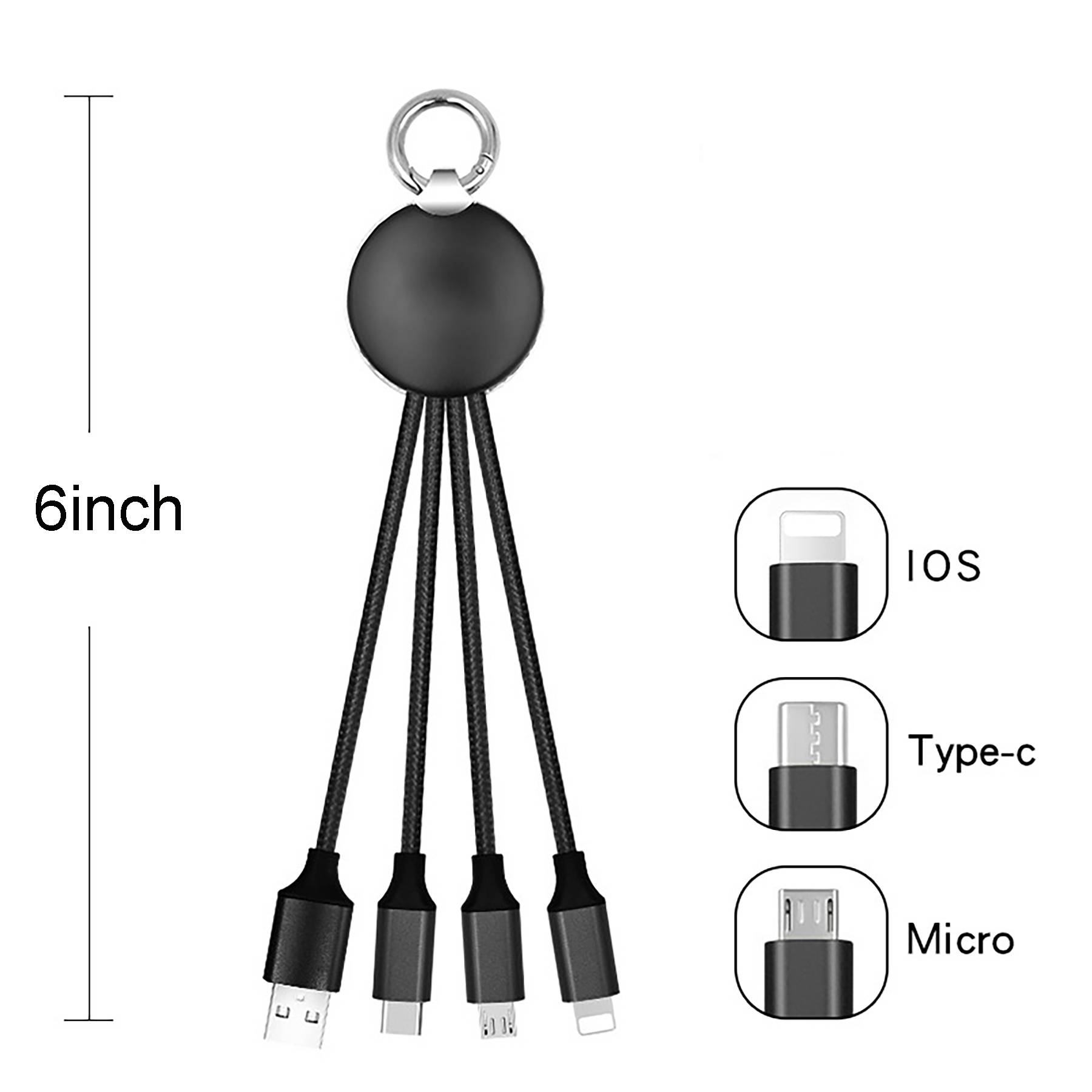 3 in 1 Multi Charging Cable 2