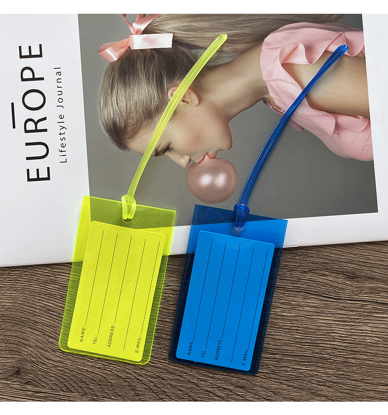 Luggage Tag 2