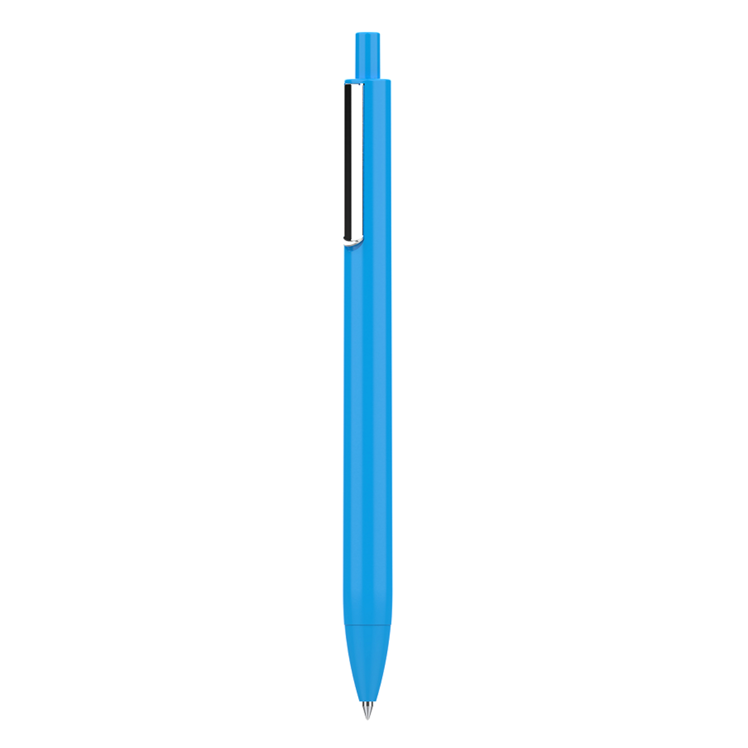 Click Action Plastic Ballpoint Pen 8