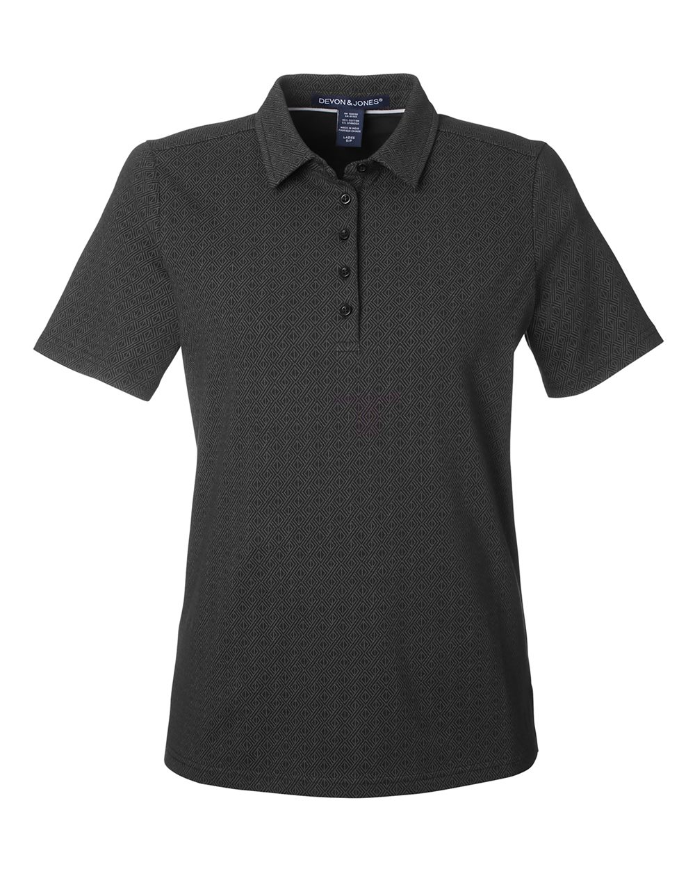 Women's Crownlux Performance® Geo Polo - DG101W 34