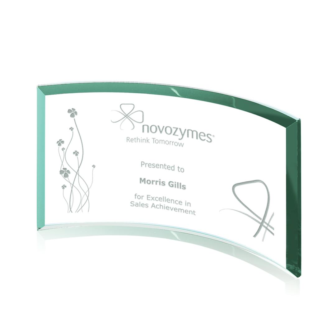 Crescent Award - Jade 3
