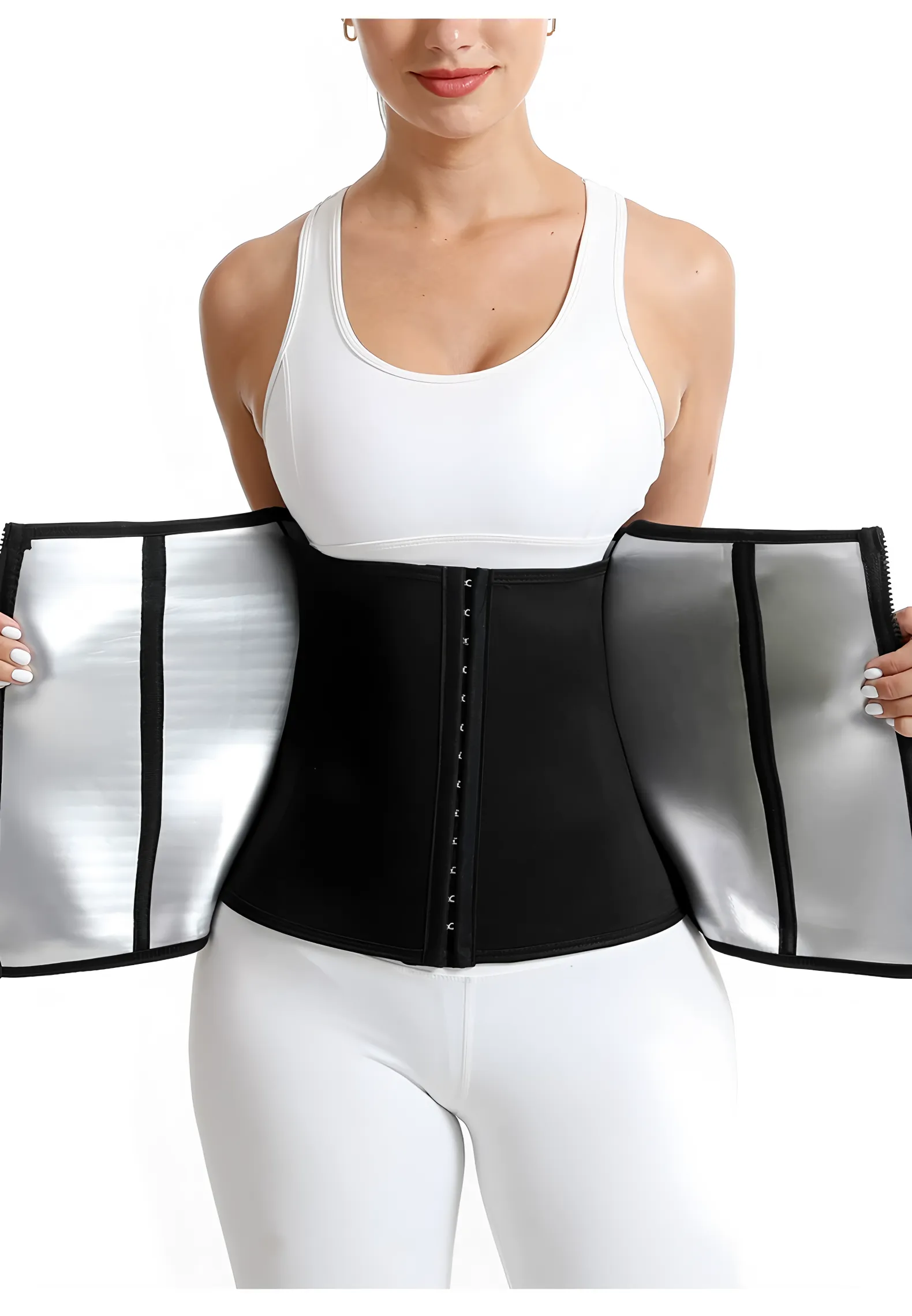 Adjustable Waist Trainer Fitness Belt 2