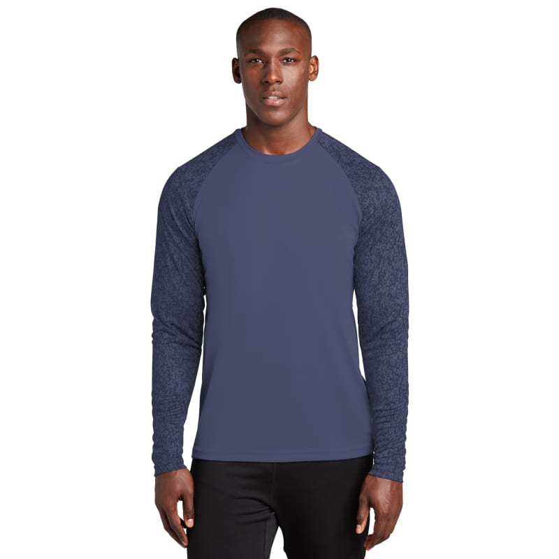 Sport-Tek Long Sleeve Digi Camo Tee. 34