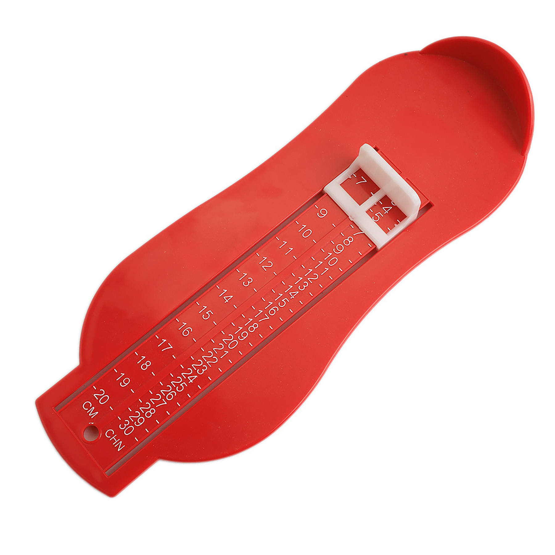Plastic Children's Foot Measuring Device 2