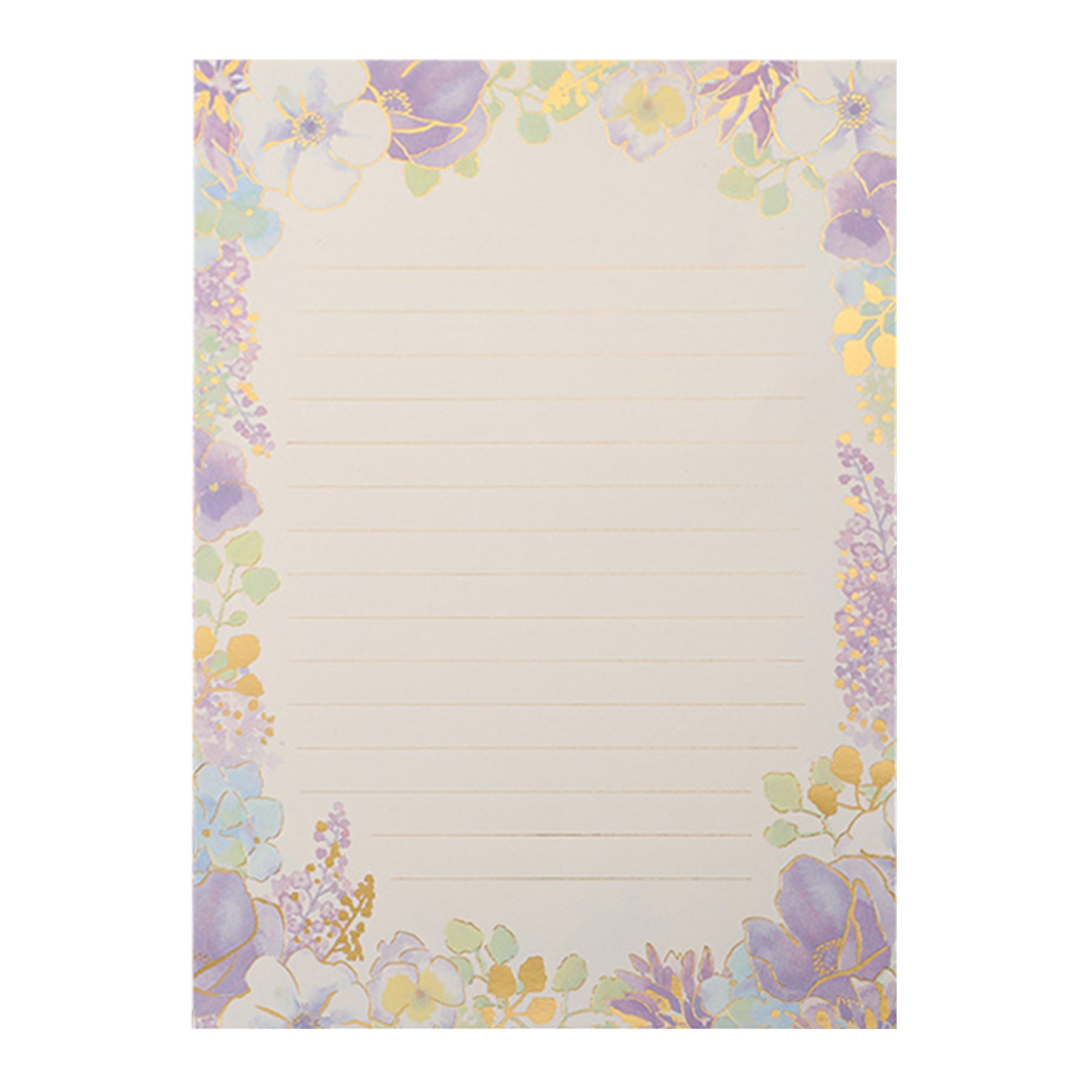 5" x 7" Full-color Scratch Pad with 50 Sheets 1