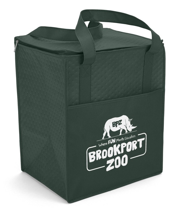 Therm-O Super Tote™ - Insulated Bag - Screen Print 37