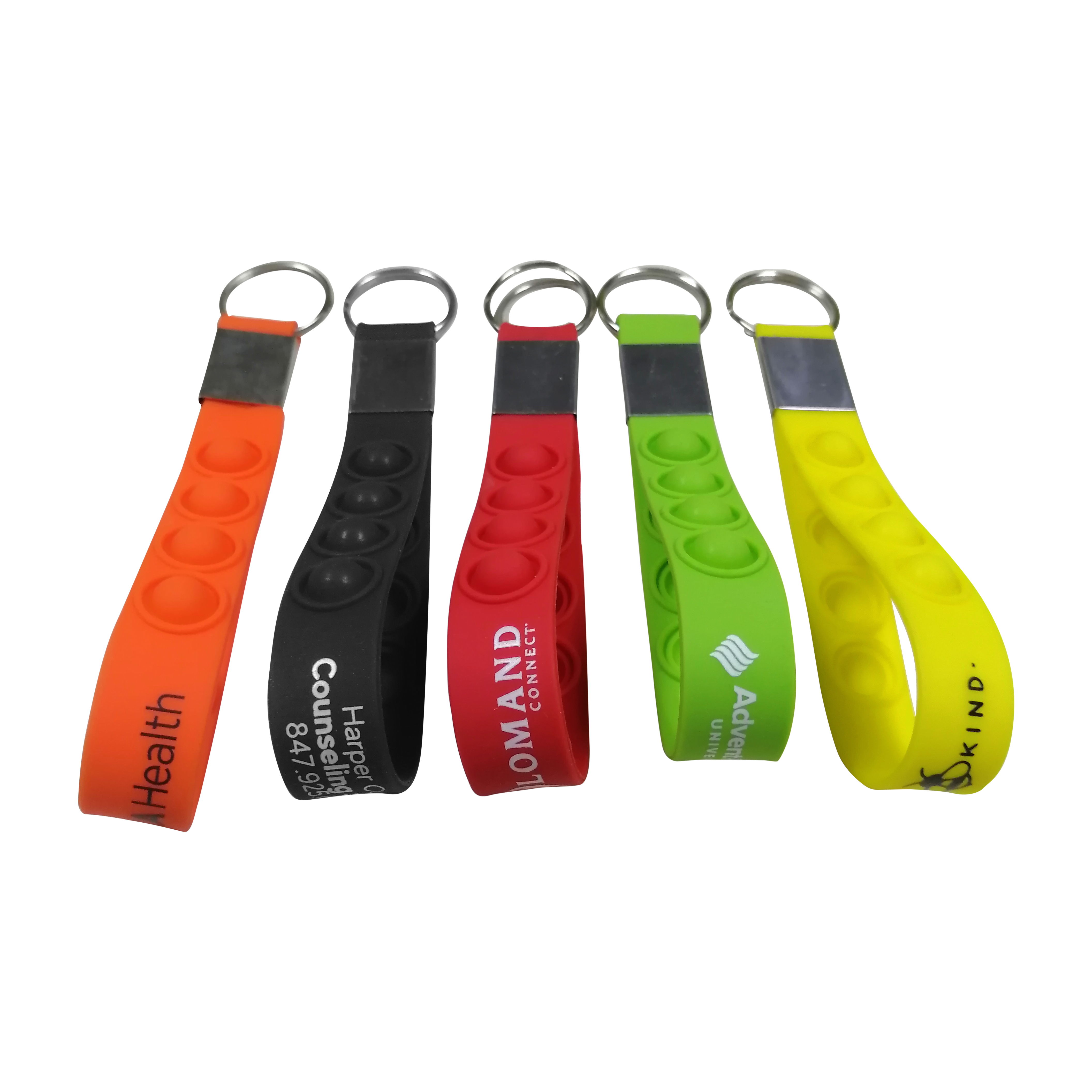 Pop Wristband Fidget Tool – Stress Relief Bracelet for Focus & Fun 5