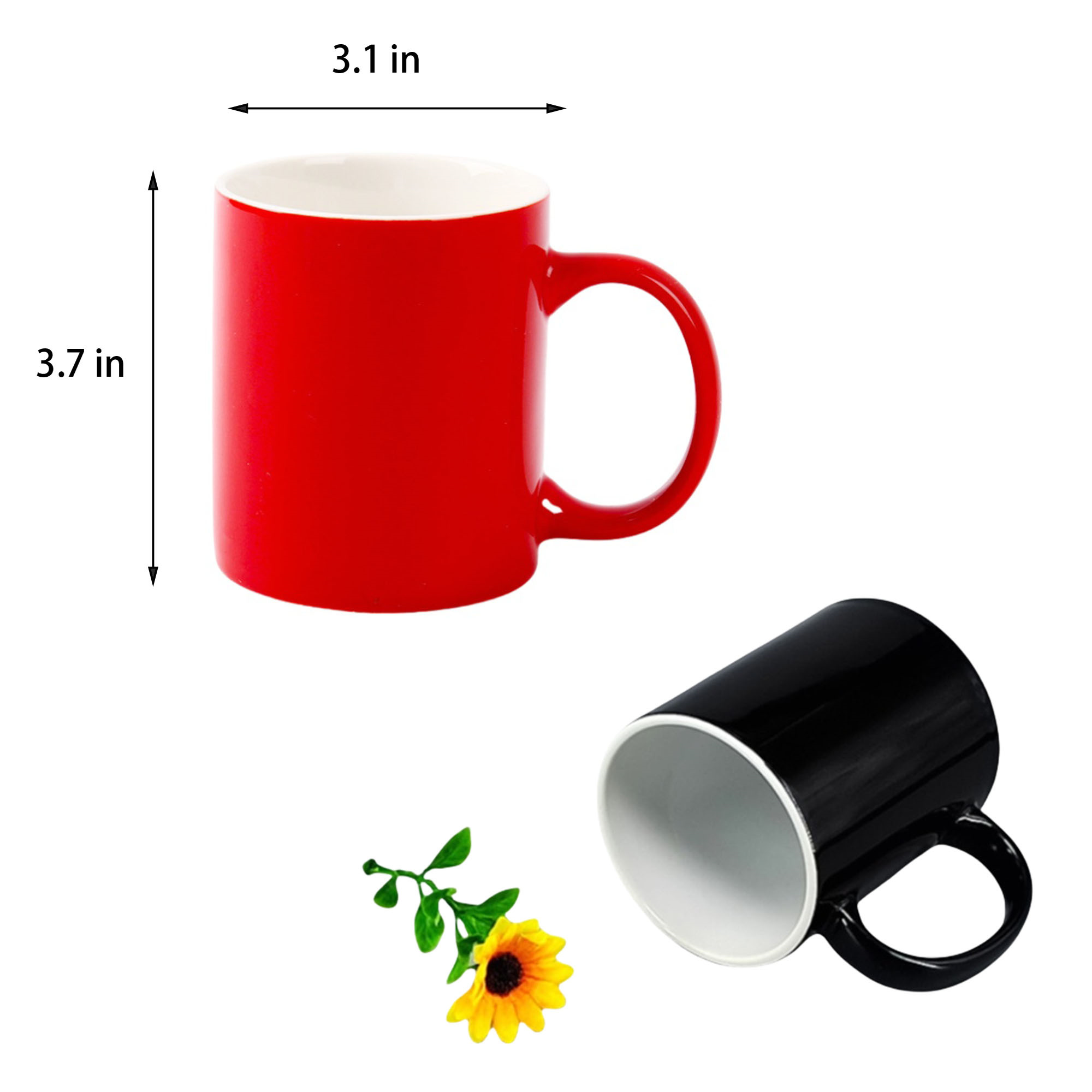 11 oz. Custom Mugs 3