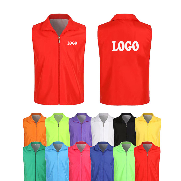 Advertising Volunteer Vest
