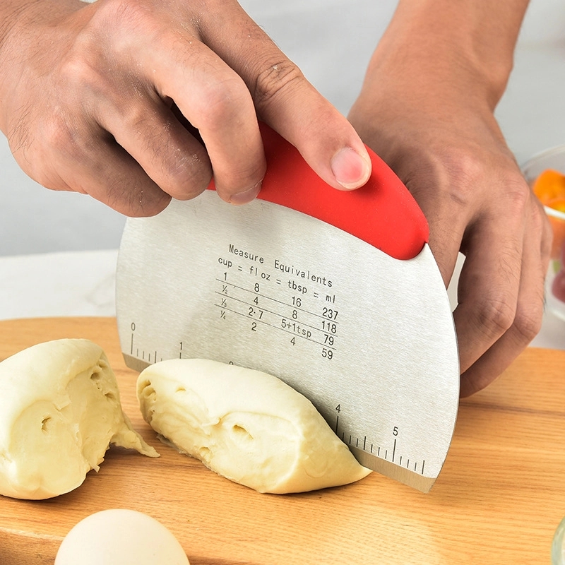 Stainless Steel Dough Cutter for Kitchen 1