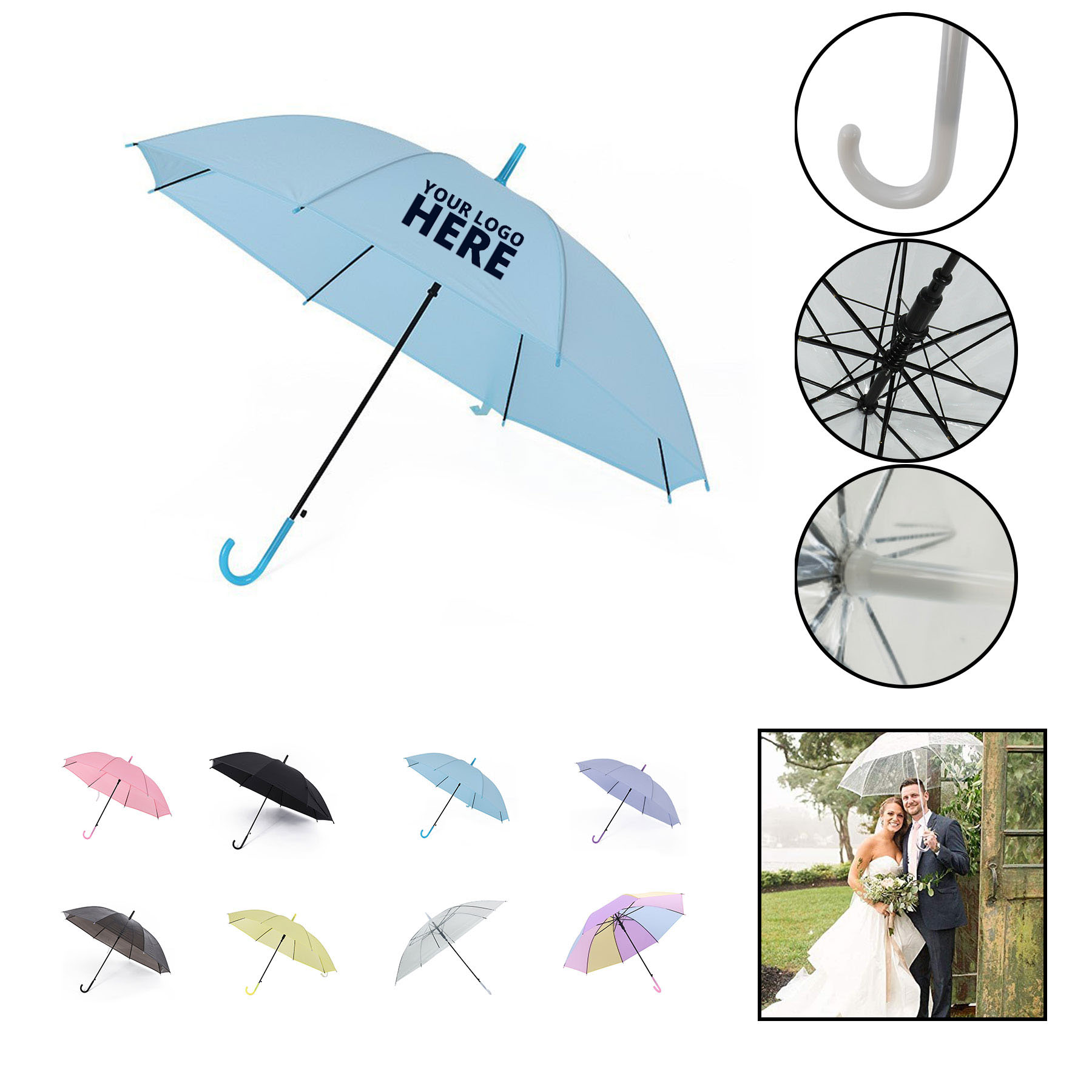Transparent Automatic Umbrella 2