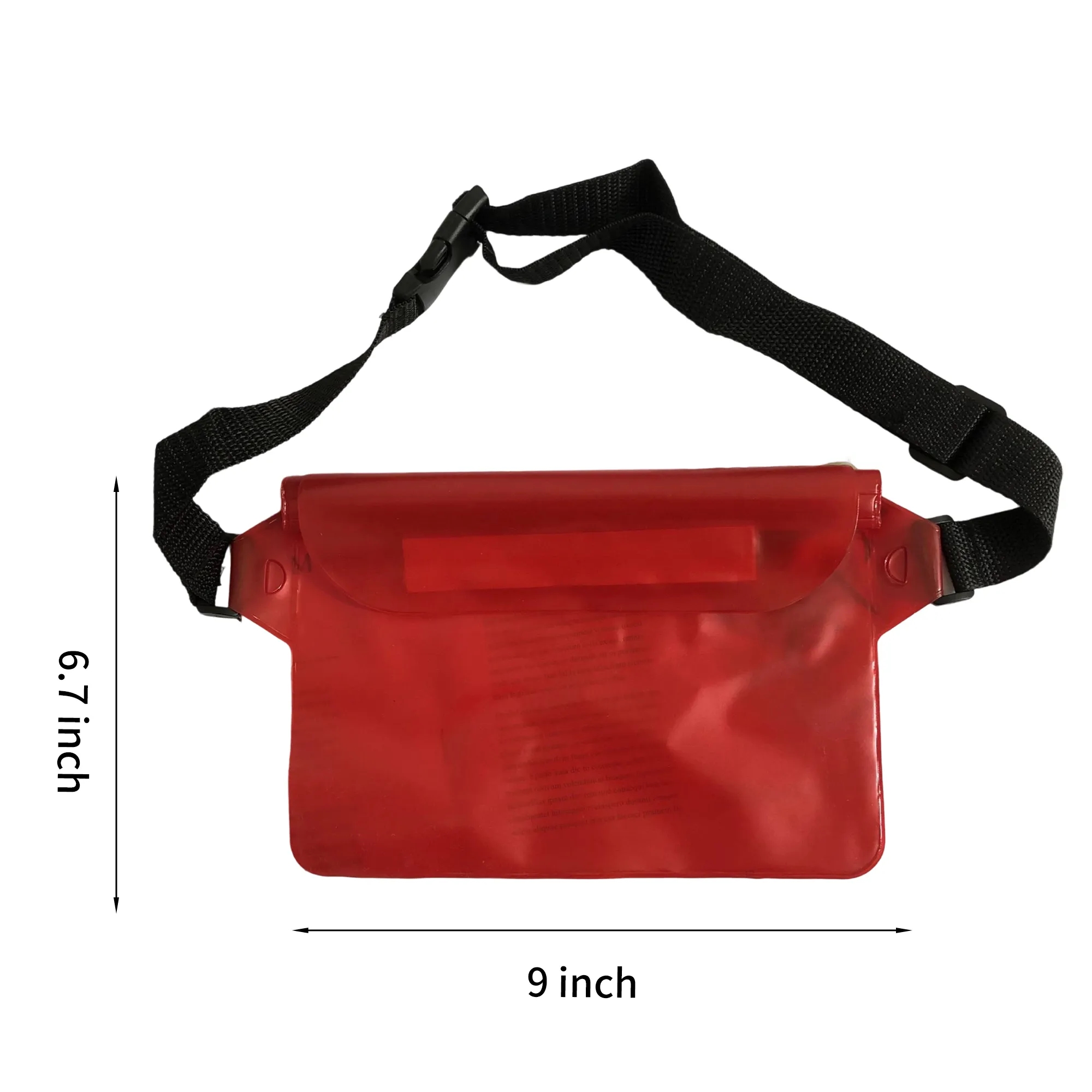 Waterproof Transparent Phone Pouch 8