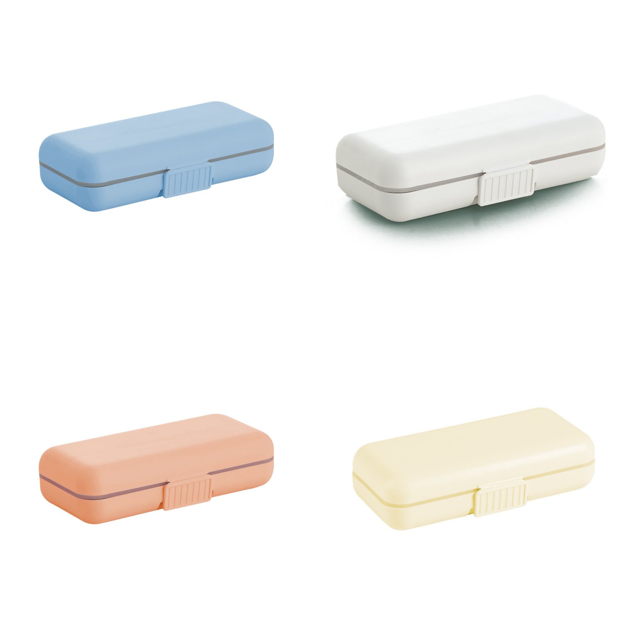 8 Grid Travel Daily Pill Holder 4