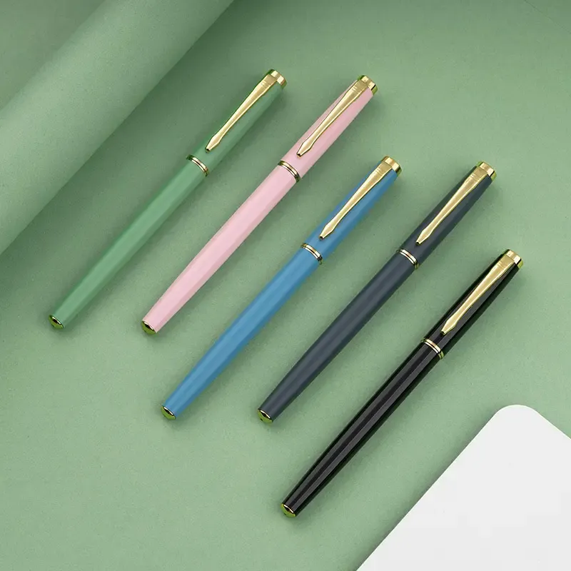 Professional Executive Office Metal Ballpoint Pen 4