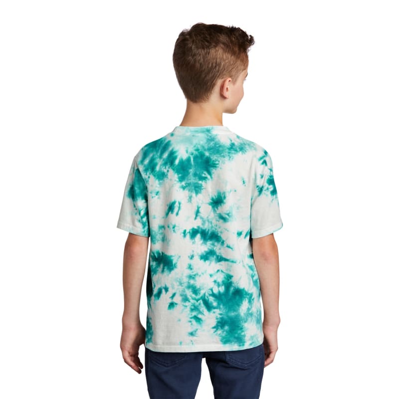 Port & Company Youth Crystal Tie-Dye Tee 16