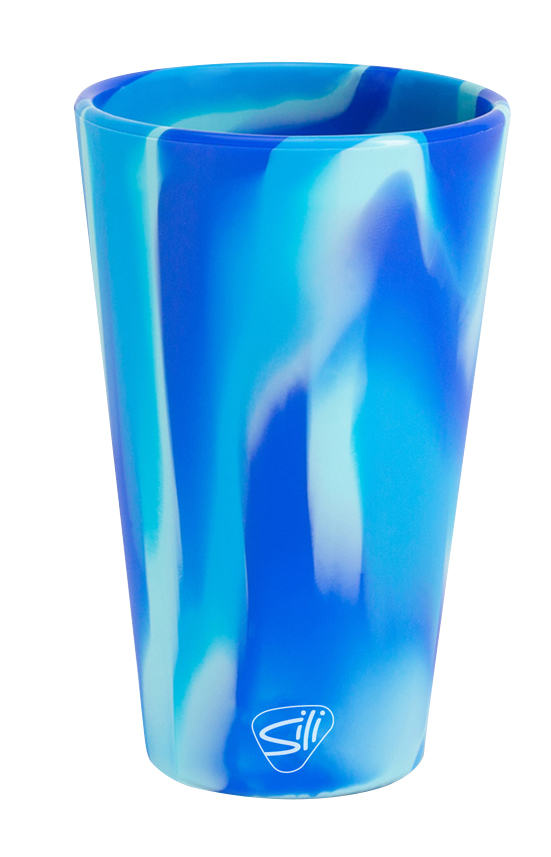 Silipint® Straight Up Pint Glass - 16 oz. 27