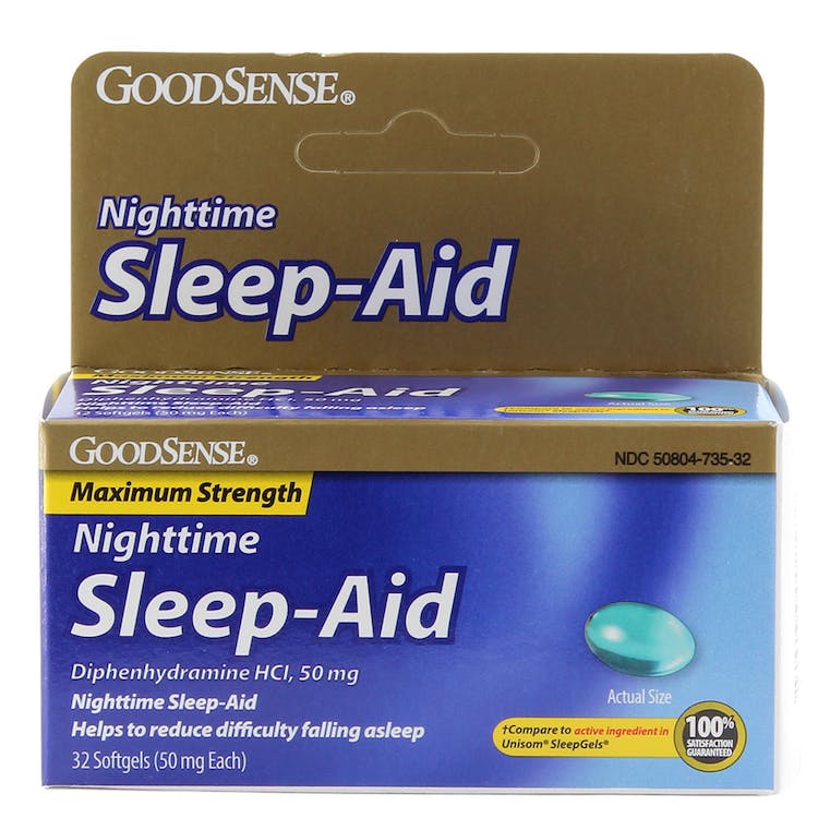 Nighttime Sleep Aid - 32 Pack Max Strength 1
