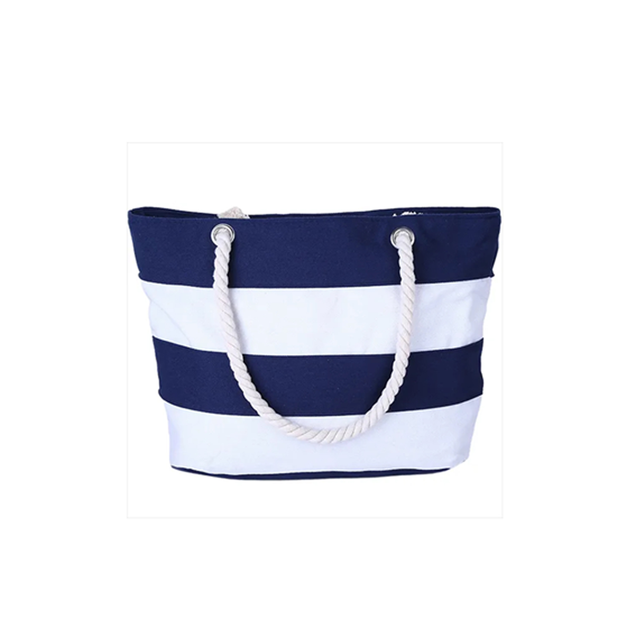 Canvas Carryall with Color Accents, custom tote bag with logo imprint 6