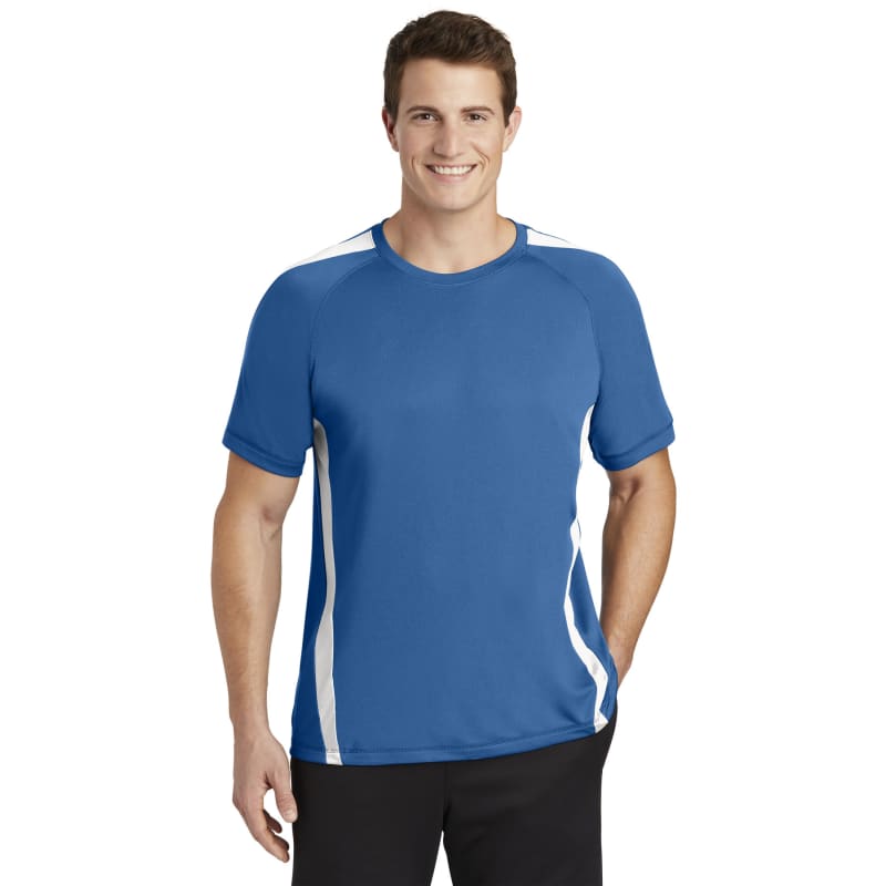 Sport-Tek Colorblock PosiCharge Competitor Tee. 8