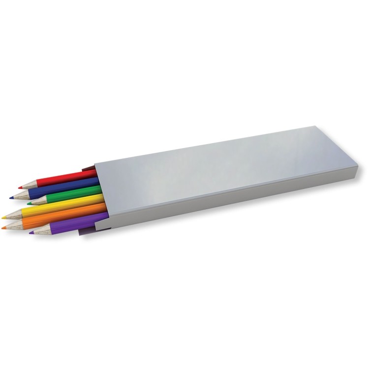 Colored Pencils - Six Pak 2
