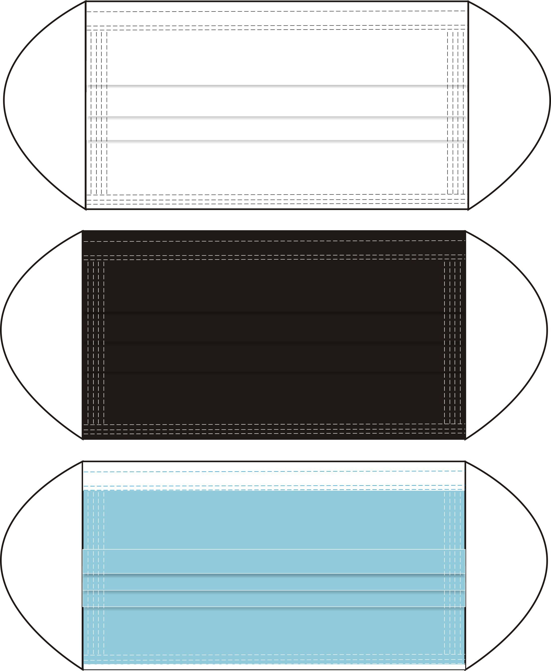 Custom Printed 3 Ply Face Mask 9