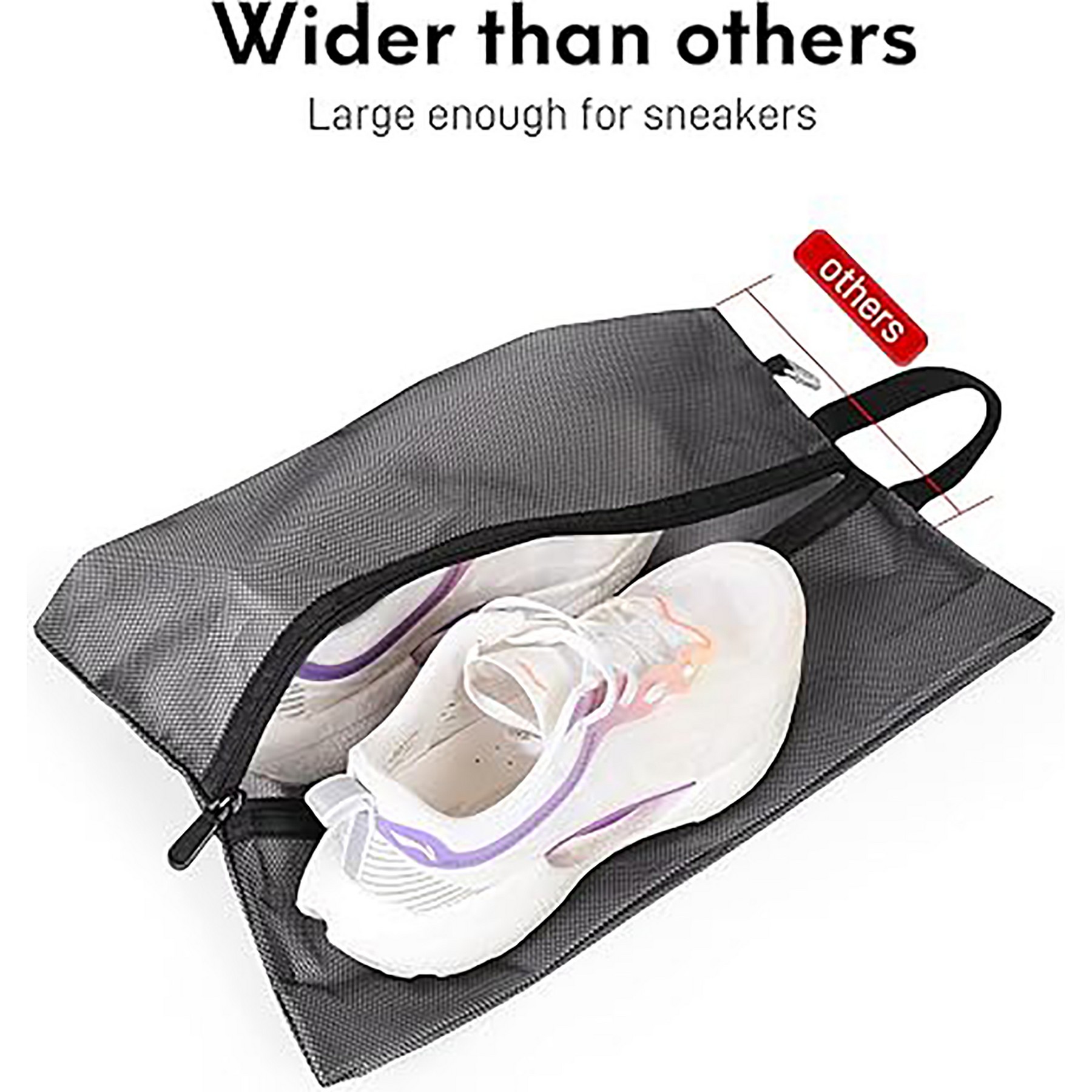 Waterproof Travel Shoe Bags 3