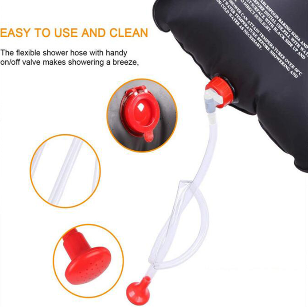 Shower Water Bag 2