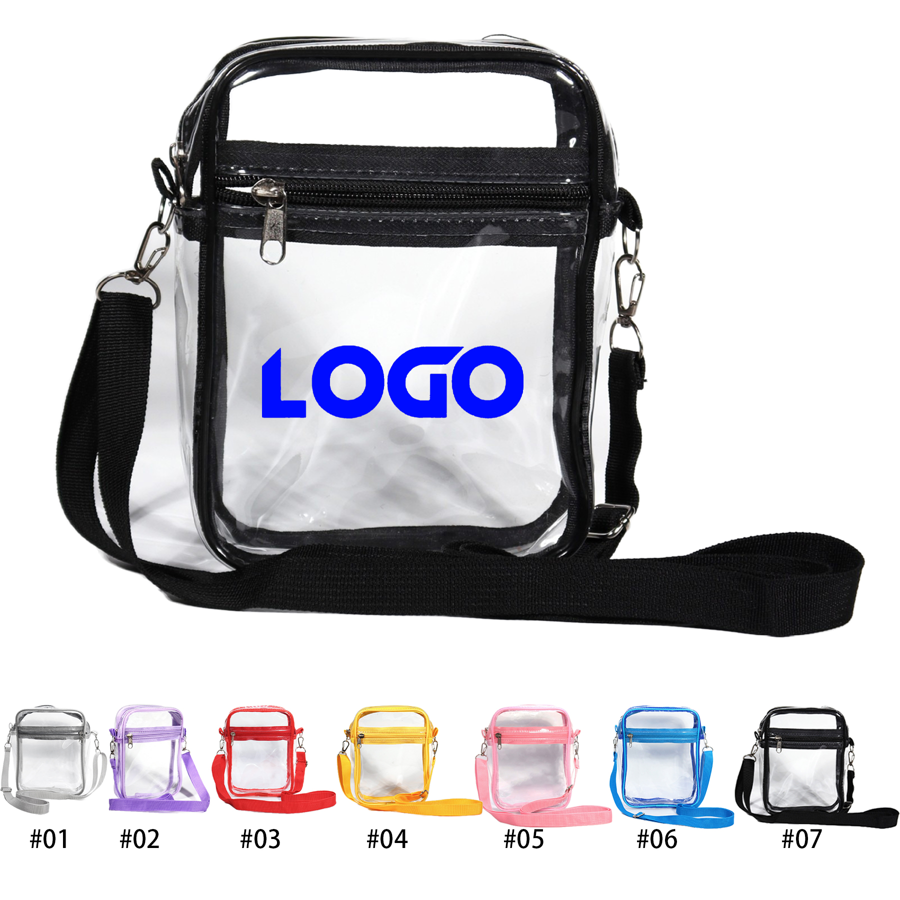 Stadium Approved Clear Bag