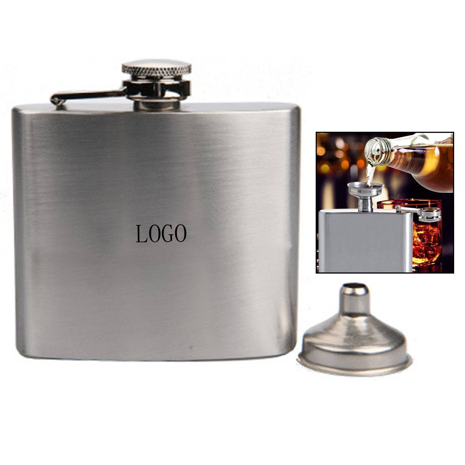 5 Oz. Hip Flask 3
