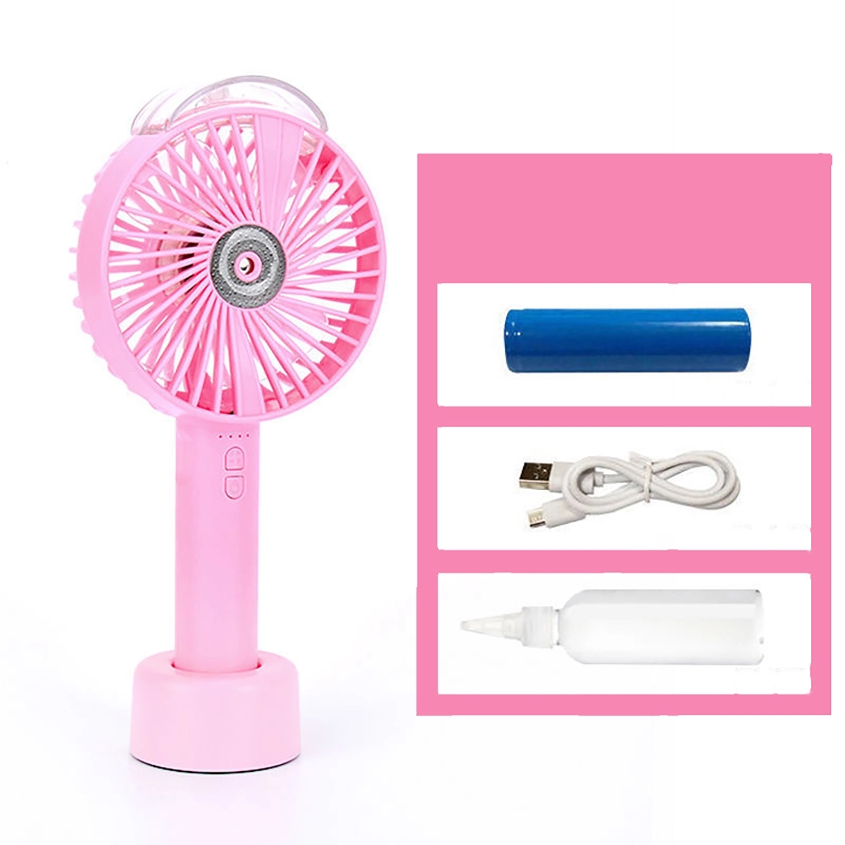 Usb Misting Desk Fan 3