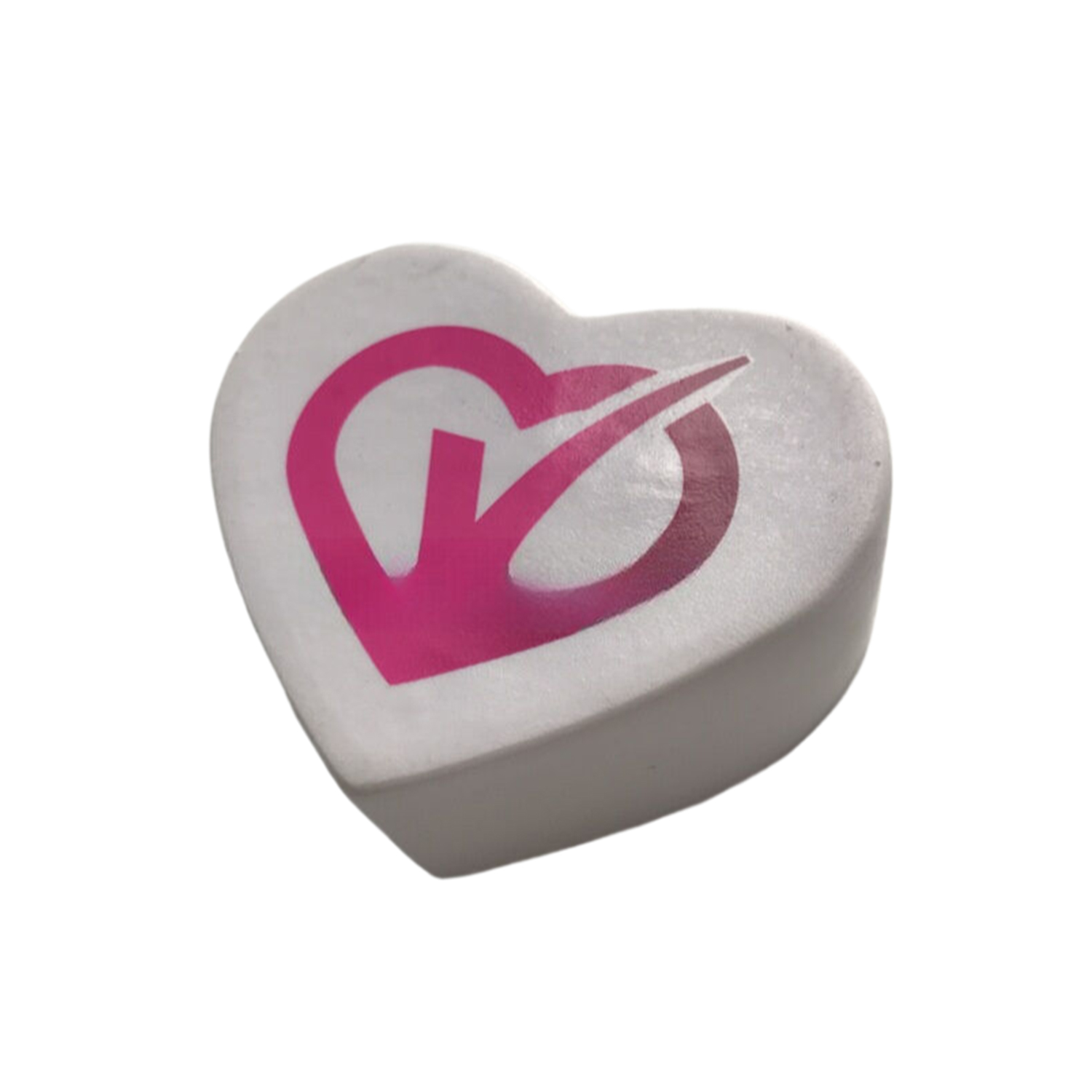 Heart Shape PU Stress Reliever, custom stress ball with logo imprint 2