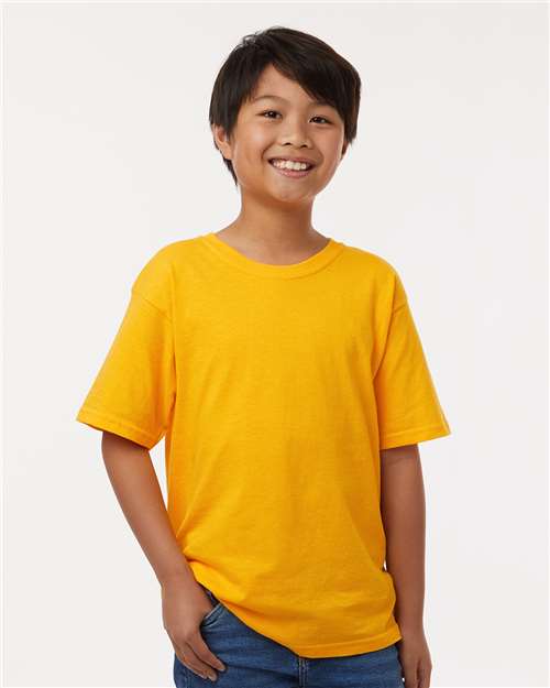 Youth Gold Soft Touch T-Shirt - 4850 238