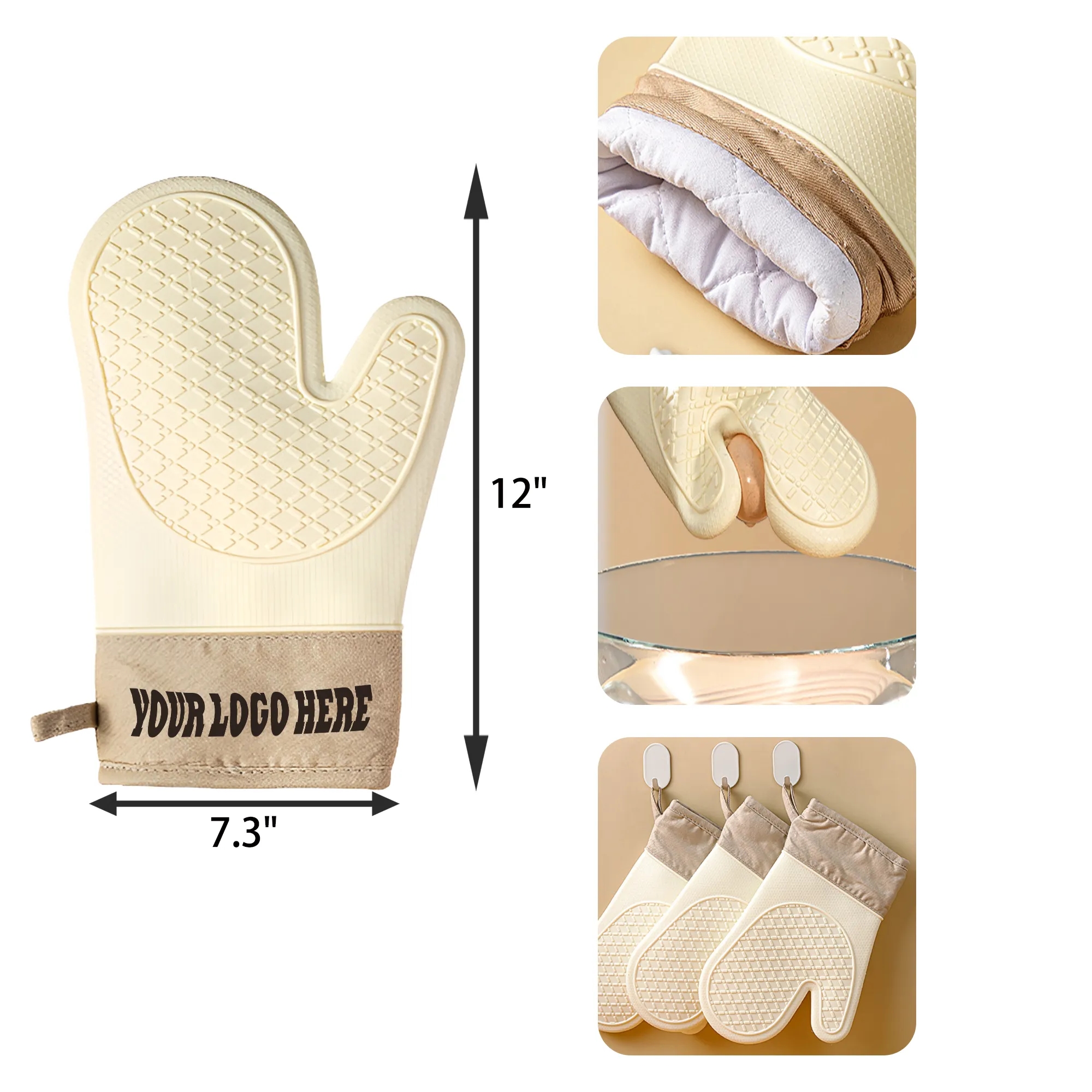Silicone Oven Mitt