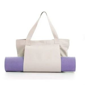 Canvas Tote Yoga Mat Bag, custom tote bag with logo imprint 3