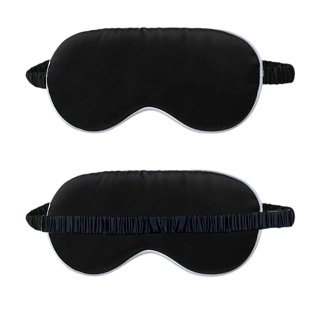 Adjustable Eye Mask Satin Soft Design 43