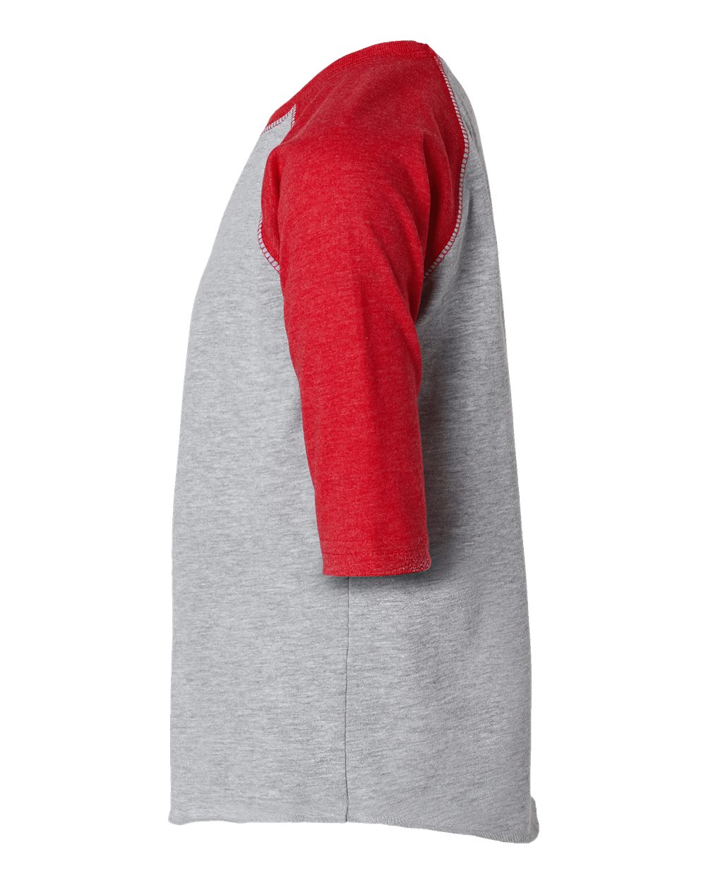 Toddler Baseball Fine Jersey Three-Quarter Sleeve Tee - 3330 2