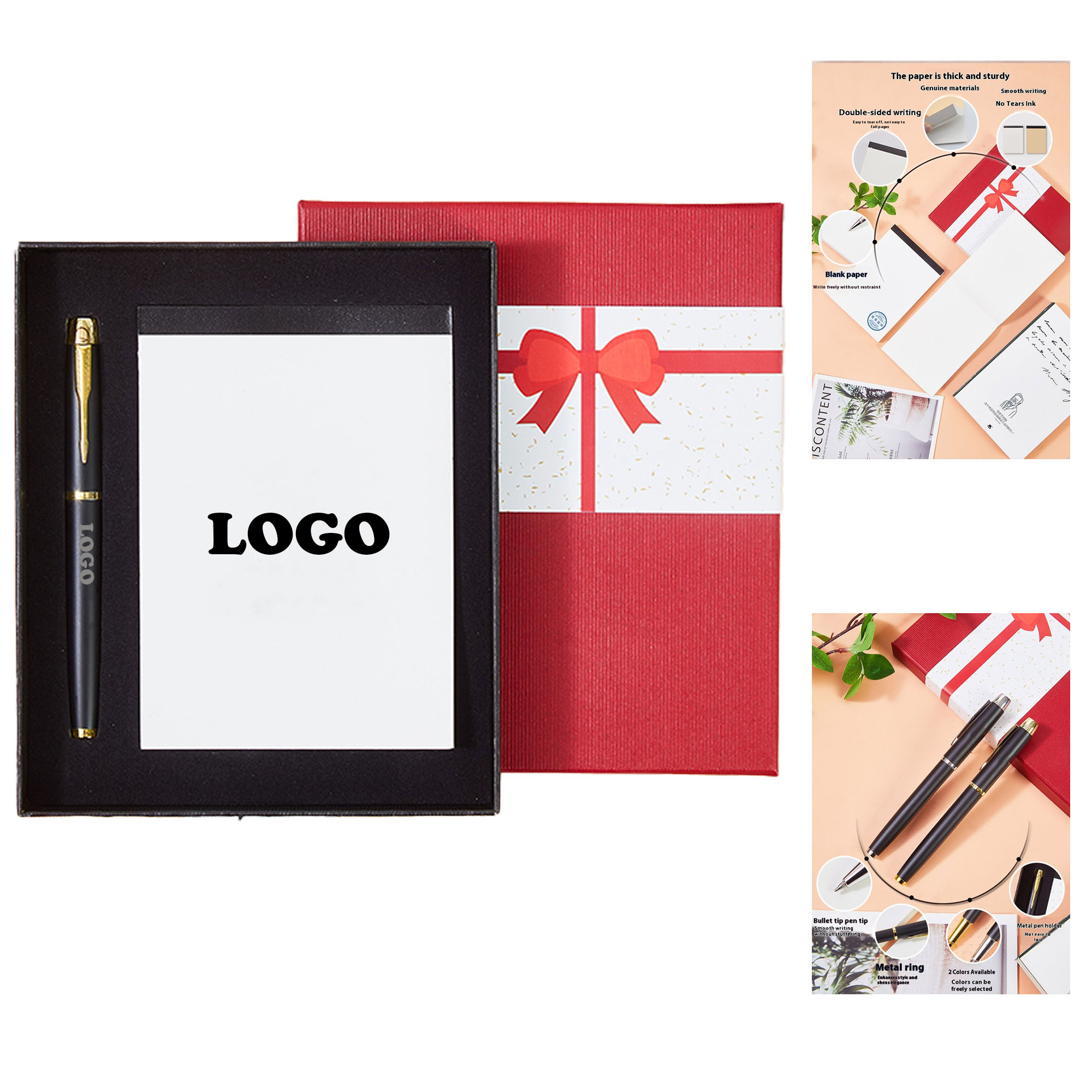 MOQ 10 pcs Memo Pad Gift Box 8