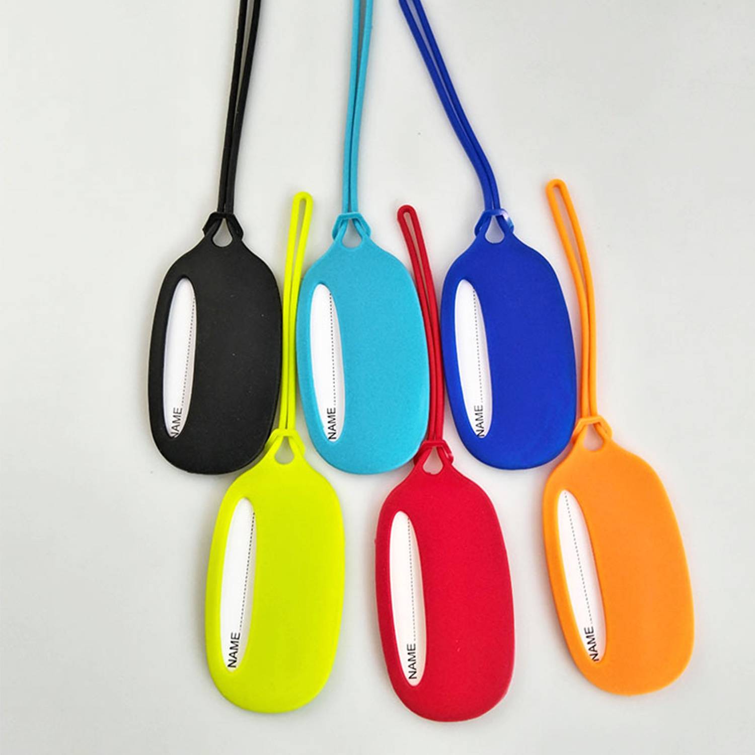 Silicone Luggage Tag 4