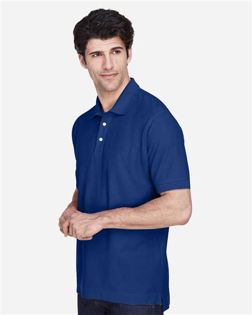 Men's Pima Piqué Polo - D100 4