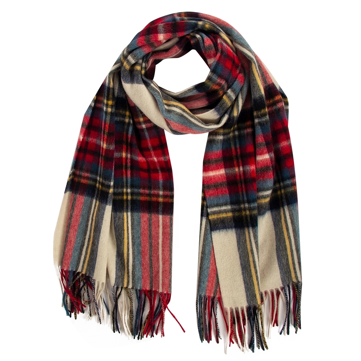Custom Knitting Scarf 1